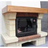 Каминная облицовка Кипр 800 Каминная облицовка Кипр 800
