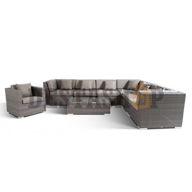Комплект мебели Беллуно из искусственного ротанга