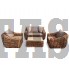 Комплект мебели из натурального ротанга KM-2001 Характеристики