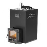 Кожух для банной печи Эверест INOX 25 (280,281) ГОРЫ Кожух для банной печи Эверест INOX 25 (280,281) ГОРЫ
