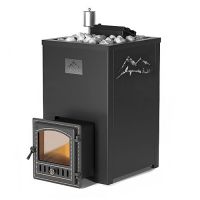 Кожух для банной печи Эверест INOX 25 (280,281) ГОРЫ Кожух для банной печи Эверест INOX 25 (280,281) ГОРЫ
