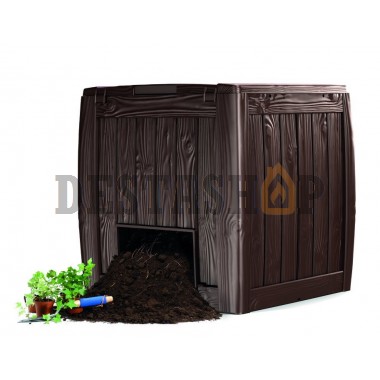 Компостер для дачи Keter Deco - без основания
