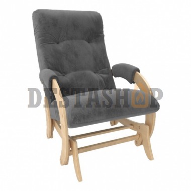 Кресло-качалка Joy VAG серая ткань Характеристики