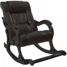 Кресло-качалка коричневое Cabinet VD
