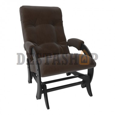 Кресло качалка коричневое Joy VVB Скидка