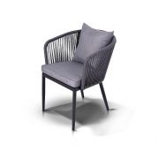 Кресло Монако плетеное из синтетического волокна