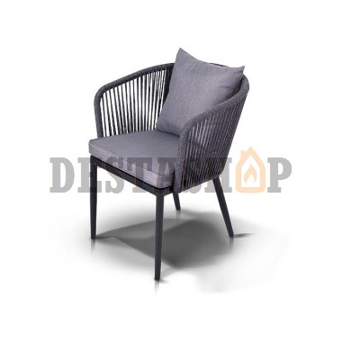 Кресло Монако плетеное из синтетического волокна Доставка по РФ