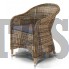 Кресло Равенна соломенное из искусственного ротанга 