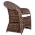 Плетеное кресло из ротанга - San Diego Характеристики