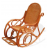 Плетеное кресло качалка из ротанга Доставка по РФ