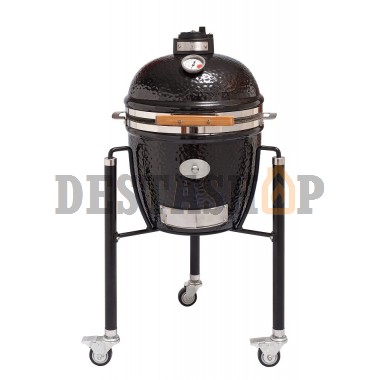 Керамический гриль Monolith Junior Black