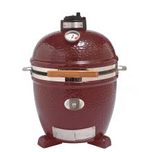 Керамический гриль Monolith Junior Red без подставки