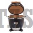 Керамический гриль Monolith Junior Black без подставки