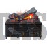 Каминокомплект Dimplex Glasgow с очагом Cassette 400