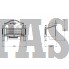 Очаг электрокамина Dimplex Opti-Myst Rothesay Brass
