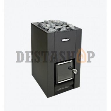 Дровяная печь для бани Harvia 16 Black