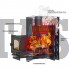 Дровяная печь для бани Везувий Лава 16 Панорама 2022 Характеристики