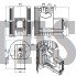 Дровяная печь для бани Везувий Скиф с парогенератором, стандарт (ДТ-4С) 2022
