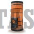 Печь КДМ банная с обращённым пламенем "Обращёнка" Доставка по РФ