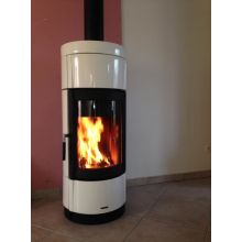 Керамическая печь камин La Nordica Fortuna Bianco Infinity