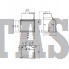 Каминная топка Technical PanAqua 20 kW tunnel