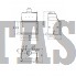 Каминная топка Technical PanAqua 30 kW tunnel