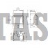 Каминная топка Technical PanAqua 30 kW