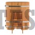 Купель для бани и сауны Bentwood овальная из сращенных ламелей лиственницы (0,59Х1,06 H=1,2) Отзывы