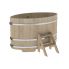 Купель для бани и сауны Bentwood овальная из кедра (1,02Х1,68 H=1,0)