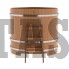 Купель для бани и сауны Bentwood угловая из дуба (1,31Х1,31 H=1,20)