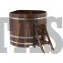Купель для бани и сауны Bentwood угловая из лиственницы (1,53Х1,53 H=1,20)