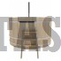 Купель для бани и сауны Bentwood с подогревом (D=2,1 H=1,2) c наружной печкой, стандарт