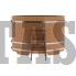 Купель для бани и сауны Bentwood овальная из дуба (1,08Х1,75 H=1,20)