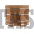 Купель для бани и сауны Bentwood овальная из дуба (0,95Х1,60 H=1,40)