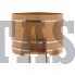 Купель для бани и сауны Bentwood угловая из лиственницы (1,53Х1,53 H=1,10)