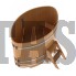 Купель для бани и сауны Bentwood овальная из лиственницы (1,08Х1,75 H=1,10)