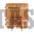 Купель для бани и сауны Bentwood овальная из сращенных ламелей лиственницы (0,59Х1,06 H=1,1) Доставка по РФ