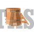 Купель для бани и сауны Bentwood угловая из сращенных ламелей лиственницы (1,10Х1,10 H=1,2) Скидка