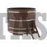 Купель для бани и сауны Bentwood круглая из дуба (D=1,80 H=1,40)