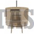 Купель для бани и сауны Bentwood с подогревом (D=1,8 H=1,2) c наружной печкой, стандарт