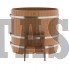 Купель для бани и сауны Bentwood круглая из дуба (D=1,17 H=1,0)