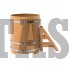 Купель для бани и сауны Bentwood овальная из лиственницы (1,02Х1,68 H=1,20)