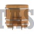 Купель для бани и сауны Bentwood овальная из лиственницы (0,76Х1,16 H=1,10)