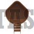 Купель для бани и сауны Bentwood угловая из дуба (1,31Х1,31 H=1,20)