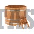 Купель для бани и сауны Bentwood угловая из сращенных ламелей лиственницы (1,53Х1,53 H=1,1) Характеристики