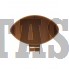 Купель для бани и сауны Bentwood овальная из сращенных ламелей лиственницы (1,15Х1,83 H=1,1)