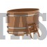Купель для бани и сауны Bentwood овальная из дуба (1,15Х1,83 H=1,10)