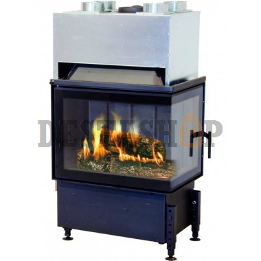 Каминная топка Chazelles Cloud 70 L VAD