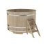 Купель для бани и сауны Bentwood круглая из кедра (D=1,80 H=1,20)