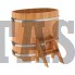 Купель для бани и сауны Bentwood овальная из сращенных ламелей лиственницы (0,76Х1,16 H=1,1) Отзывы